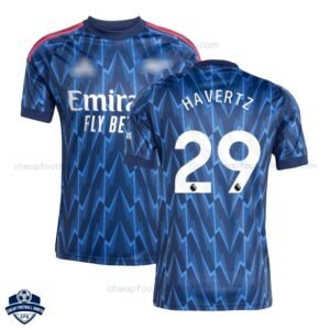 Arsenal Away Men Football Shirt 25/26 HAVERTZ 29 - Overview