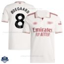 Arsenal Third Men Football Shirt 25/26 ØDEGAARD 8 - Overview