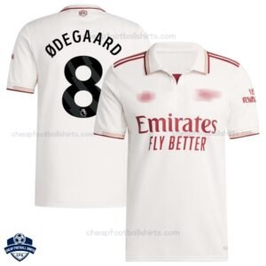 Arsenal Third Men Football Shirt 25/26 ØDEGAARD 8 - Overview