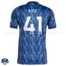Arsenal Away Men Football Shirt 25/26 RICE 41 - Back View