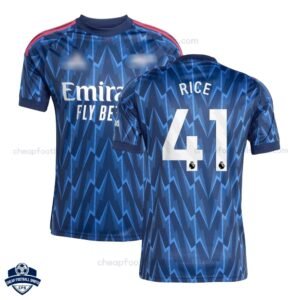 Arsenal Away Men Football Shirt 25/26 RICE 41 - Overview