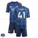 Arsenal Away Kids Football Kit 25/26 RICE 41 - Overview