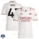 Arsenal Third Men Football Shirt 25/26 RICE 41 - Overview
