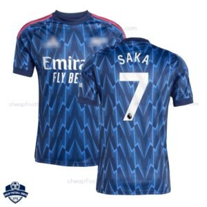 Arsenal SAKA 7 Away Men Football Shirt 25/26 - Overview