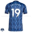 Arsenal TROSSARD 19 Away Men Football Shirt 25/26 - Back View