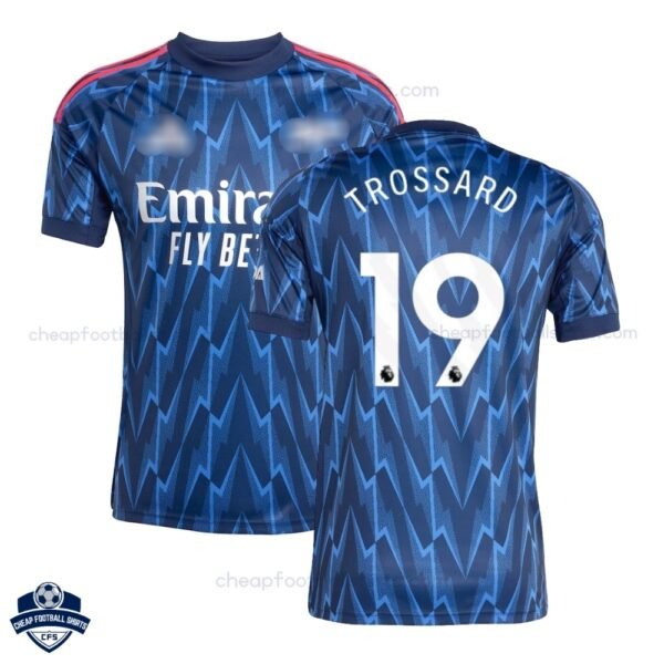 Arsenal TROSSARD 19 Away Men Football Shirt 25/26 - Overview