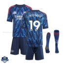 Arsenal Away Kids Football Kit 25/26 TROSSARD 19 - Overview