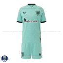 Athletic Bilbao Third Kids Football Kit 25/26 - Front View