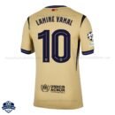 Barcelona LAMINE YAMAL 10 Away Cheap Football Shirts 2025/26_Back View