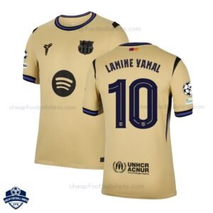 Barcelona LAMINE YAMAL 10 Away Cheap Football Shirts 2025/26_Overview