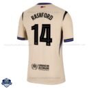 Barcelona RASHFORD 14 Away Cheap Football Shirts 2025/26_Back View