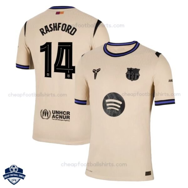 Barcelona RASHFORD 14 Away Cheap Football Shirts 2025/26_Overview