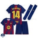 Barcelona RASHFORD 14 Home Kids Cheap Football Kit 2025/26 _Overview