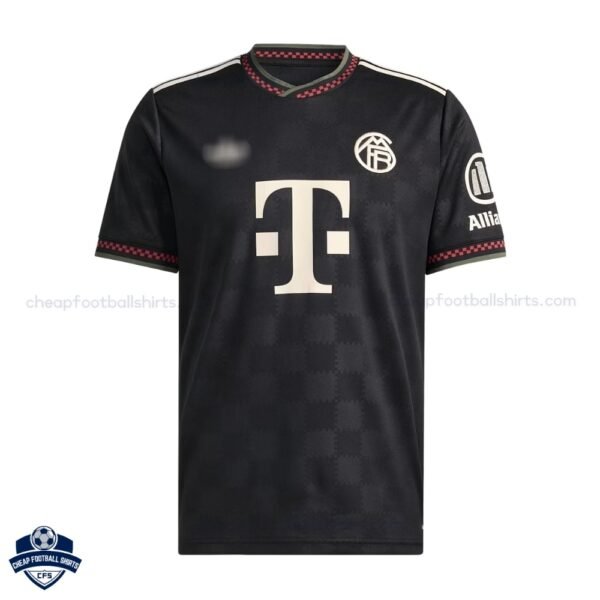 Bayern Munich CHAMPIONS LEAGUE Home Men Football Shirt 25/26 - Front View