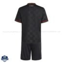 Bayern Munich CHAMPIONS LEAGUE Home Kids Football Kit 25/26 - Back View