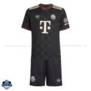 Bayern Munich CHAMPIONS LEAGUE Home Kids Football Kit 25/26 - Front View