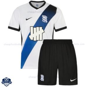 Birmingham City Away Kids Football Kit 25/26 - Front View