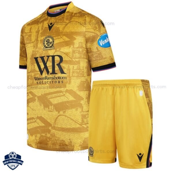 Blackburn Rovers Away Kids Football Kit 25/26 - overview
