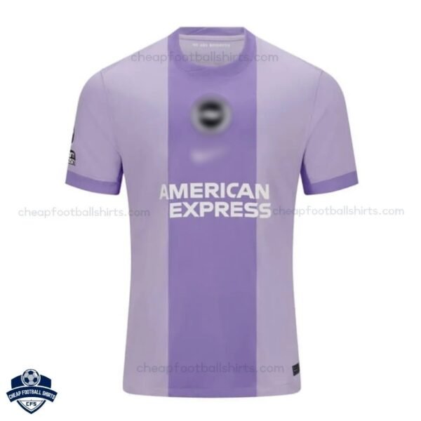 Brighton Away Cheap Football Shirts 2025/26 - Front View