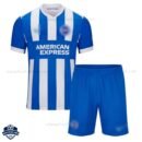 Brighton Home Kids Cheap Football Kit 2025/26 - Overview