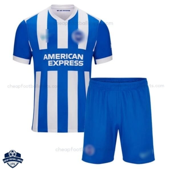 Brighton Home Kids Cheap Football Kit 2025/26 - Overview