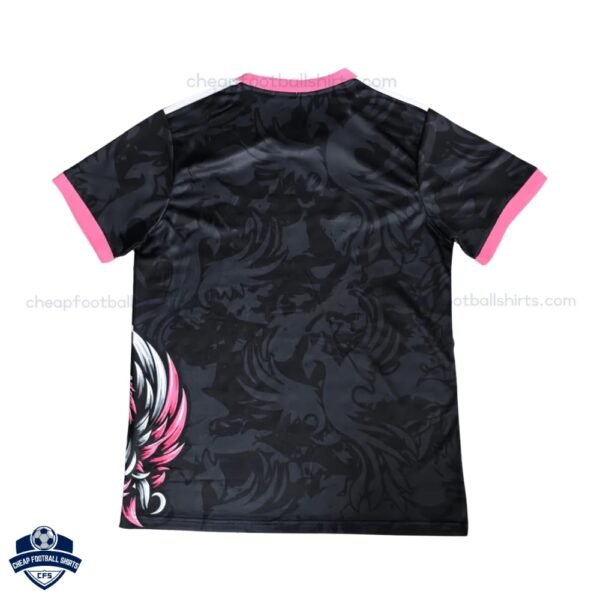 Liverpool Black Special Edition Cheap Football Shirts 2025/26 - Back View