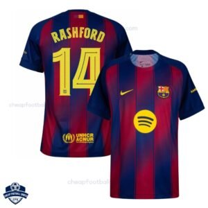 Barcelona RASHFORD 14 Home Cheap Football Shirts 2025/26_Overview