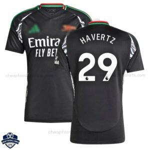 Arsenal Away Men Shirt 2024/25 Harvertz 29