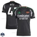 Arsenal Away Men Football Shirt 24/25 RICE 41 - Front View