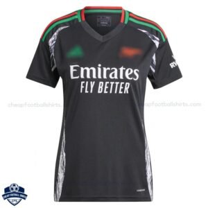 Arsenal Away Women Football Shirt 24/25 - Front View