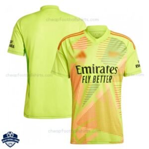 Arsenal Goalkeeper Men Football Shirt 24/25 - Overview