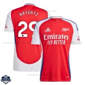 Arsenal Home Men Shirt 2024-25 Harvertz 29