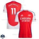 Arsenal Home Men Football Shirt 24/25 MARTINELLI 11 - Front View