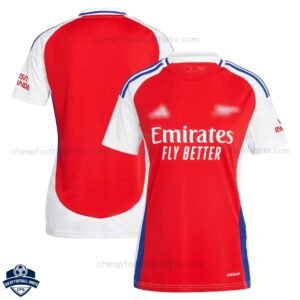 Arsenal Home Women Football Shirt 24/25 - Overview