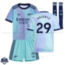 Arsenal Third Kid Kit 2024/25 Harvertz 29