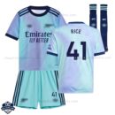 Arsenal RICE 41 Third Kids Football Kit 24/25 - OverView