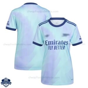 Arsenal Third Women Football Shirt 24/25 - Overview