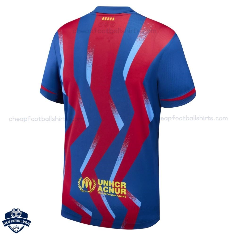 Barcelona Fourth Stadium Shirt 2025-26 - back view