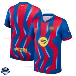 Barcelona Fourth Stadium Shirt 2025-26 - overview