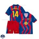 Barcelona Fourth Kids Football Kit 25/26 RASHFORD 14