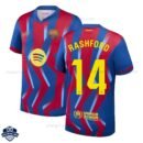 Barcelona Fourth Men Football Shirt 25/26 RASHFORD 14