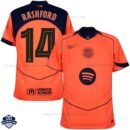 Barcelona Third Men Football Shirt 25/26 RASHFORD 14 - overview