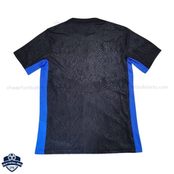 Barcelona x Kobe Bryant Pre-Match Away Men Football Shirt 25/26 - back view