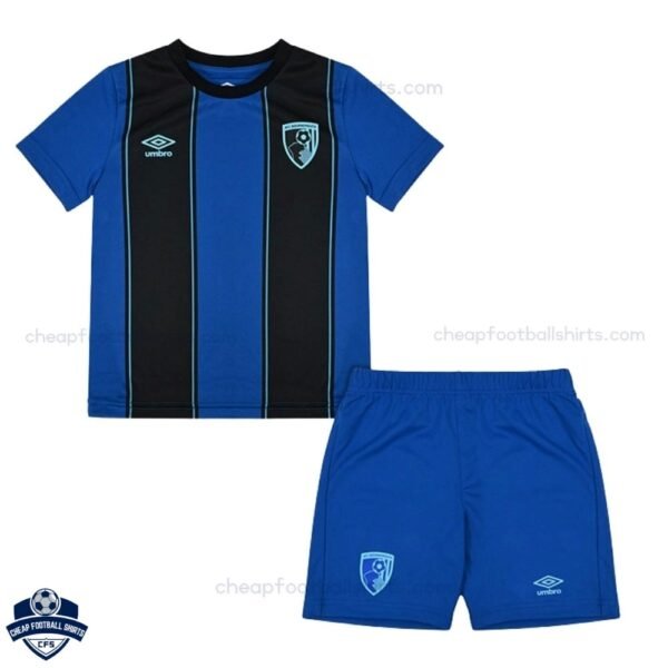 Bournemouth Away Kids Football Kit 25/26