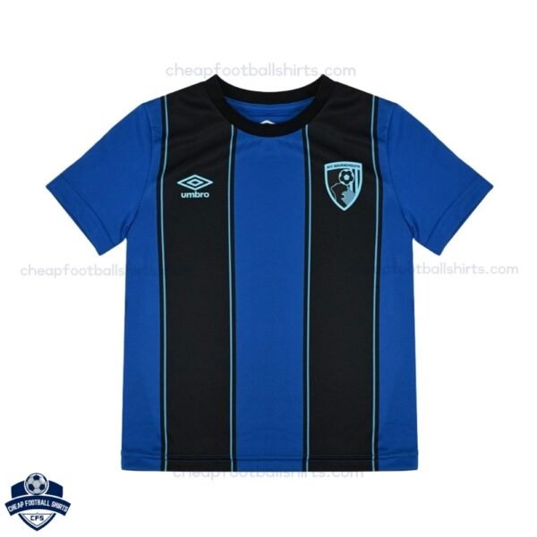 Bournemouth Away Kids Football Kit 25/26 - shirt