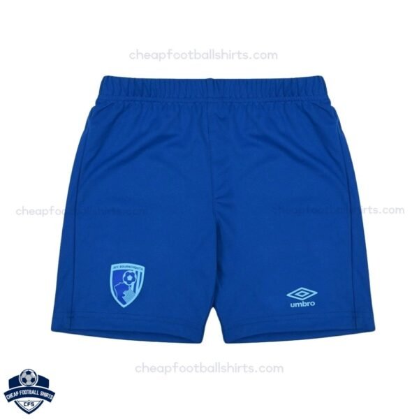 Bournemouth Away Kids Football Kit 25/26 - shorts