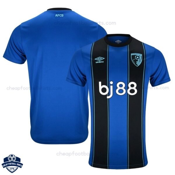 Bournemouth Away Men Football Shirt 25/26