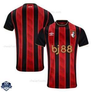Bournemouth Home Men Football Shirt 25/26 - overview
