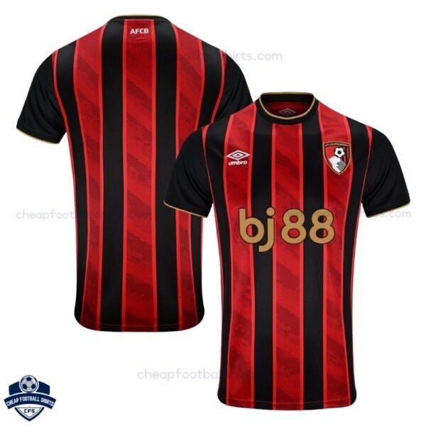 Bournemouth Home Men Football Shirt 25/26 - overview