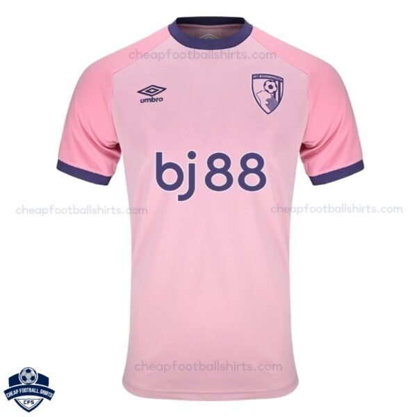 Bournemouth Third Men Football Shirt 25/26 - Front view